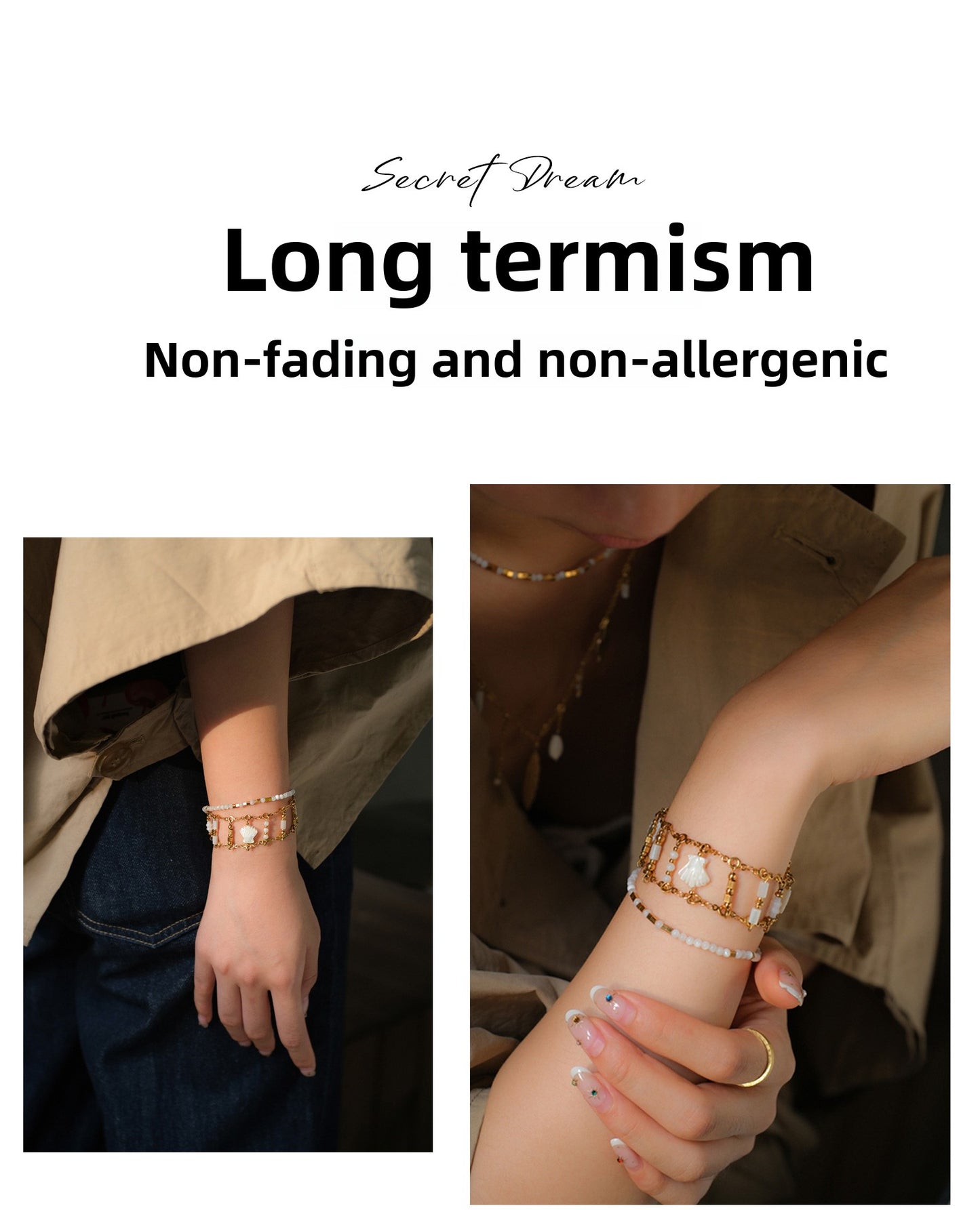 Lotus petal step jewelry