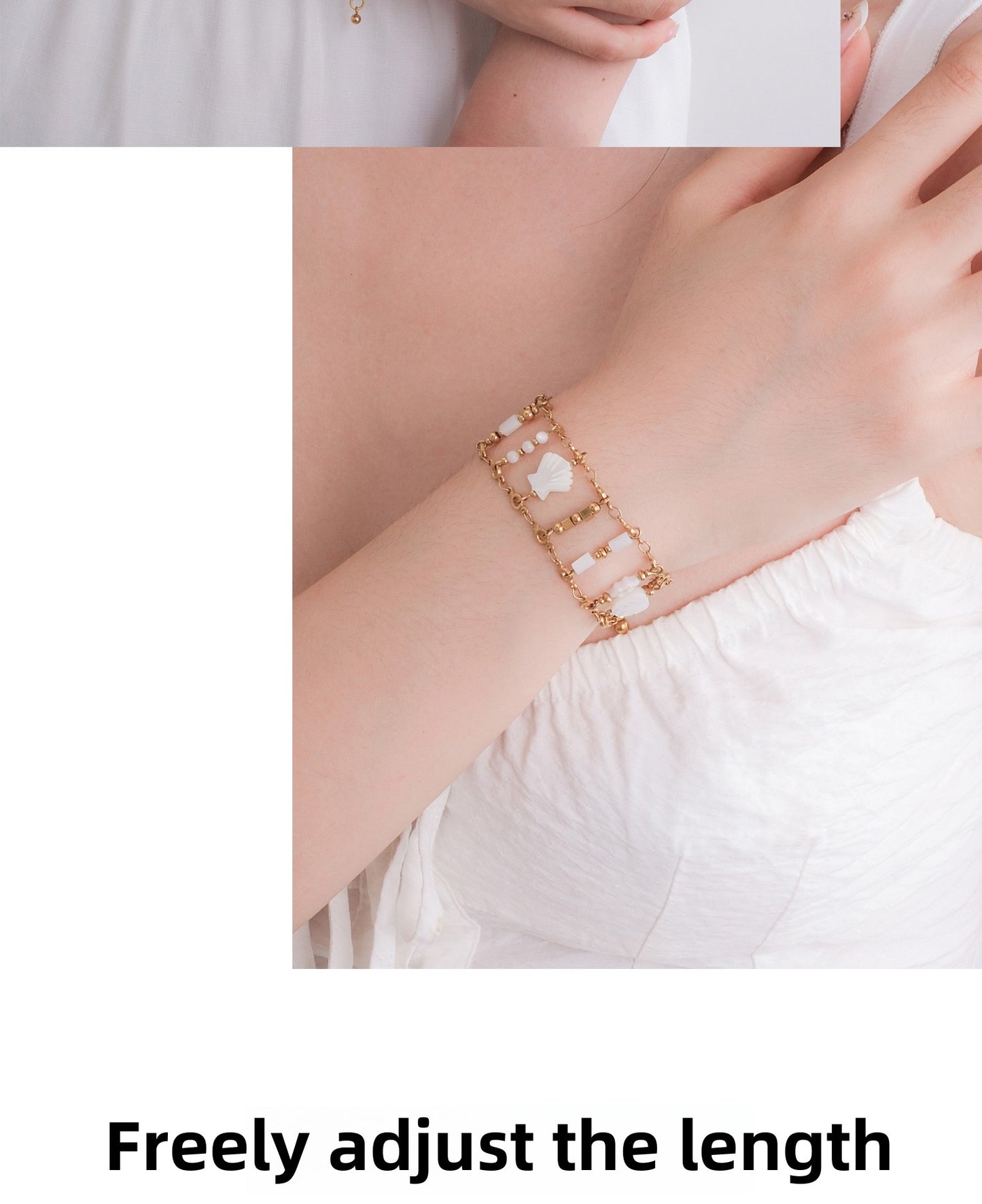 Lotus petal step jewelry