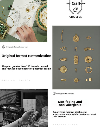 Natural Master Earrings