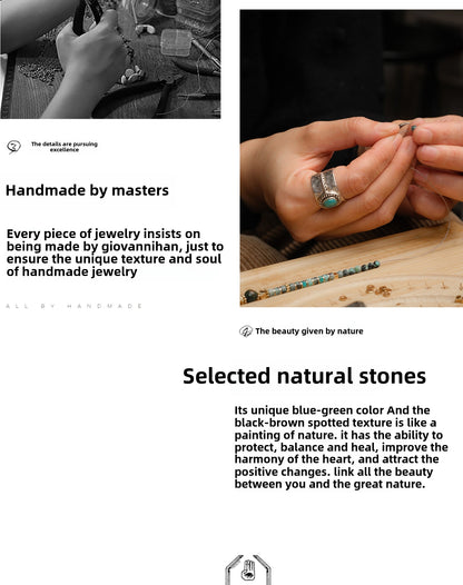 Natural Master Earrings