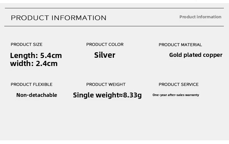 Cross necklace with multiple loops