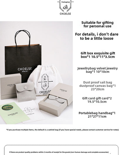 Natural Master Earrings