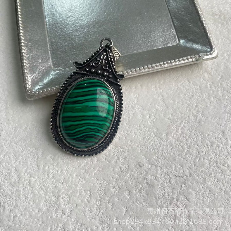 Vintage Egg Pendant - jewelry - weilin.com