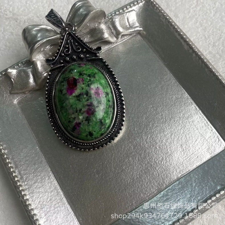 Vintage Egg Pendant - jewelry - weilin.com