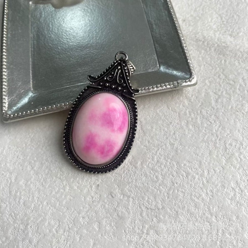 Vintage Egg Pendant - jewelry - weilin.com