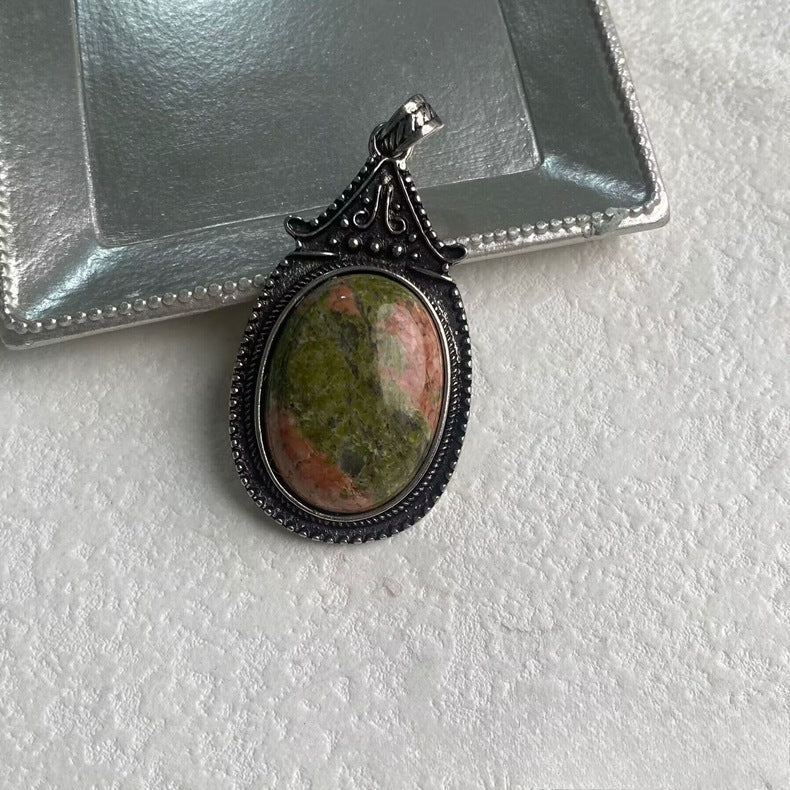 Vintage Egg Pendant - jewelry - weilin.com