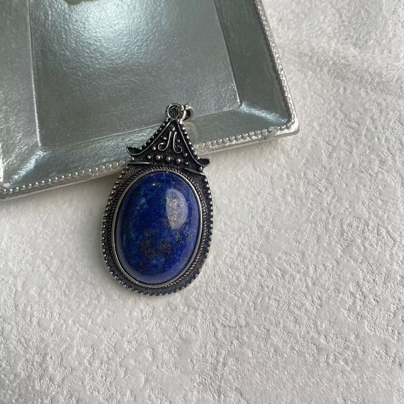 Vintage Egg Pendant - jewelry - weilin.com