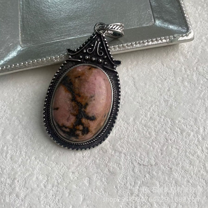 Vintage Egg Pendant - jewelry - weilin.com