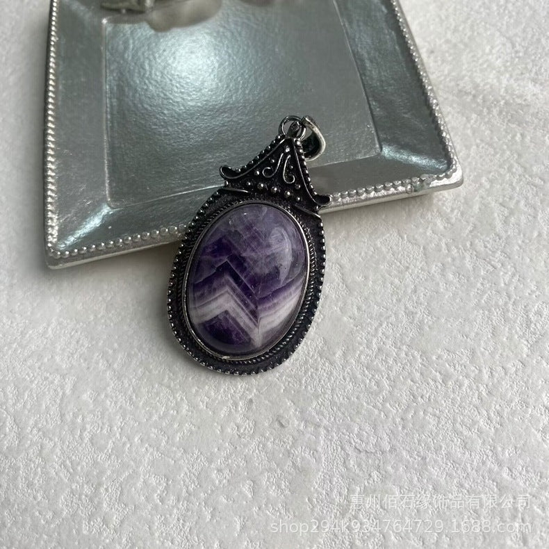 Vintage Egg Pendant - jewelry - weilin.com