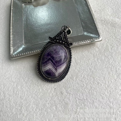 Vintage Egg Pendant - jewelry - weilin.com