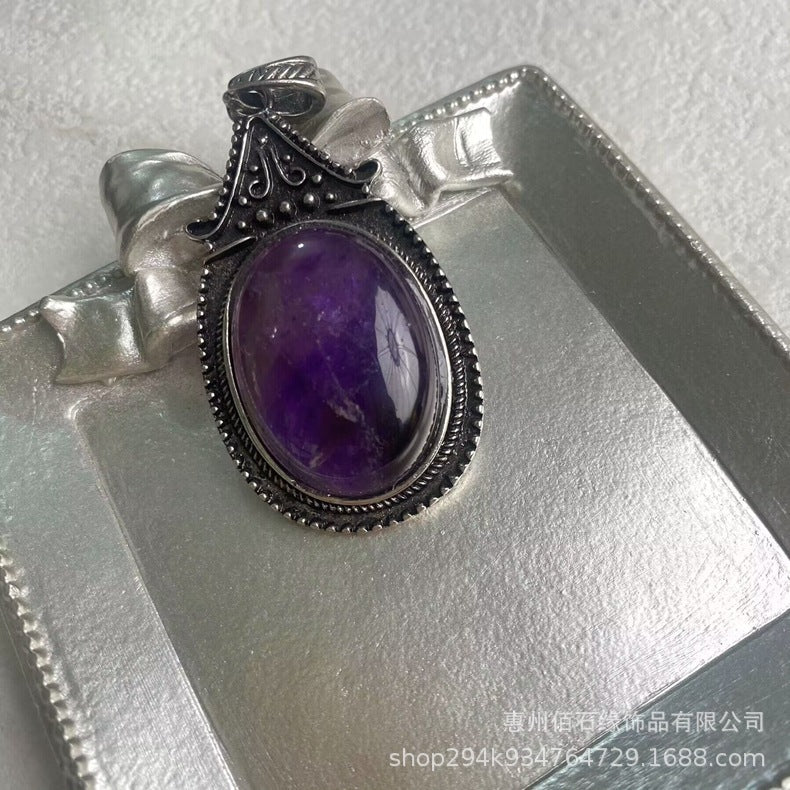 Vintage Egg Pendant - jewelry - weilin.com