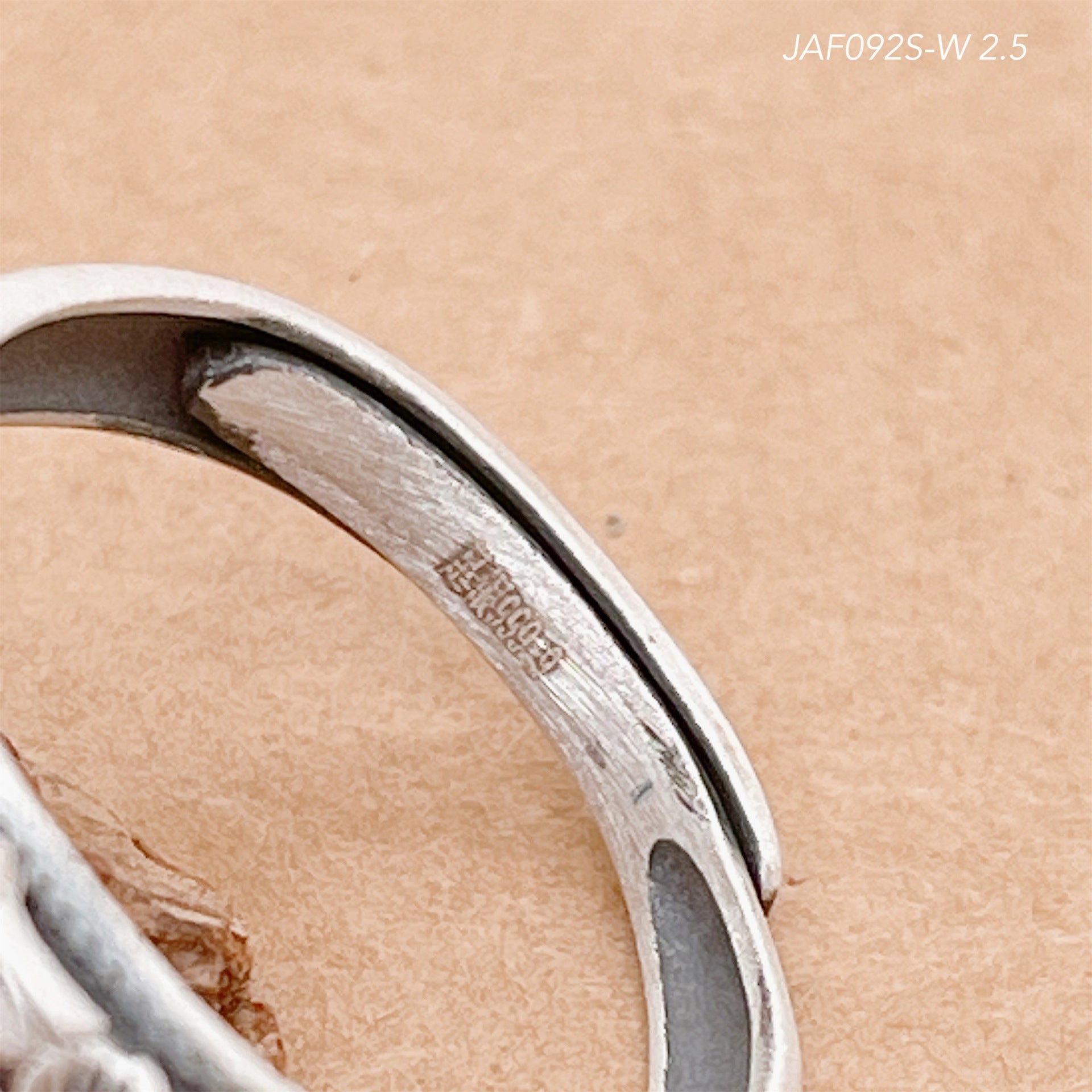 Vintage Flower Sterling Silver Ring - jewelry - weilin.com