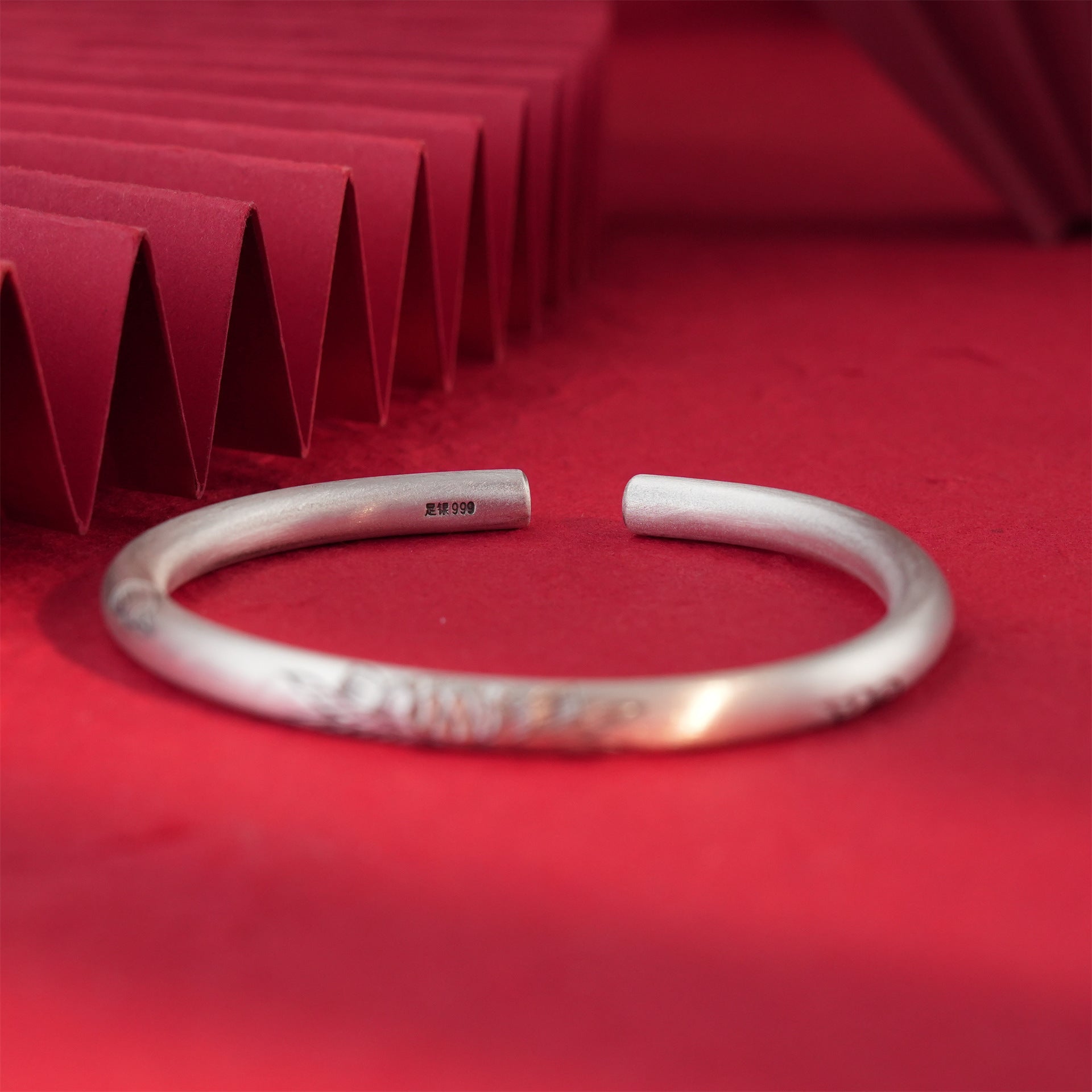 Vintage Lotus Sterling Silver Bracelet - jewelry - weilin.com