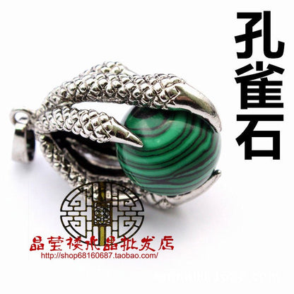 Vintage Medieval Dragon Claw Pendant - jewelry - weilin.com