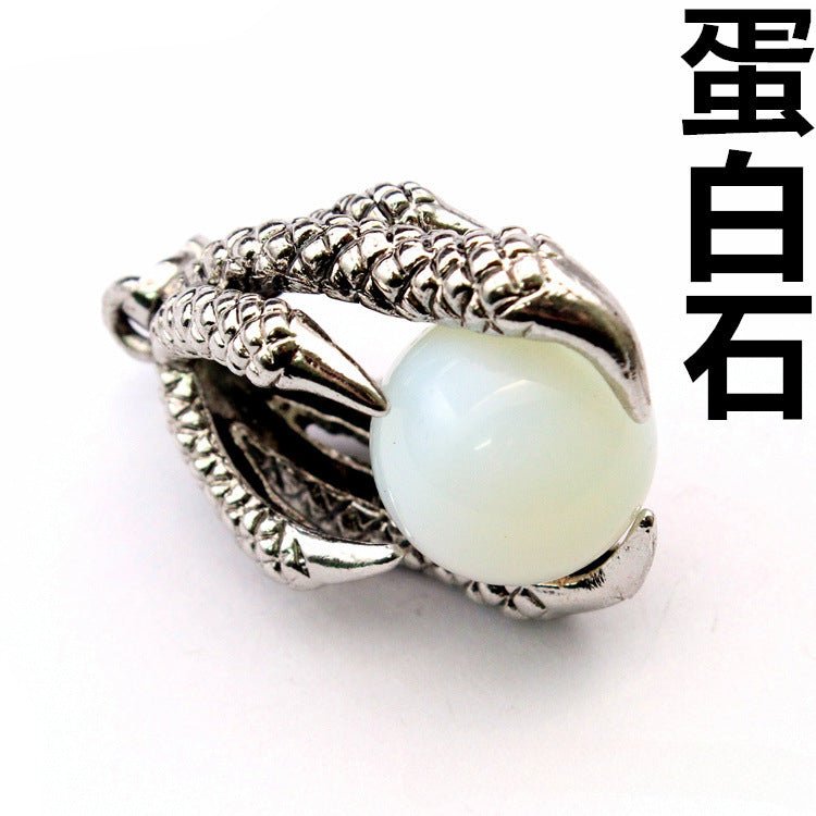 Vintage Medieval Dragon Claw Pendant - jewelry - weilin.com
