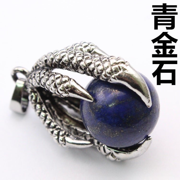 Vintage Medieval Dragon Claw Pendant - jewelry - weilin.com