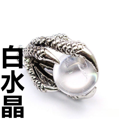 Vintage Medieval Dragon Claw Pendant - jewelry - weilin.com