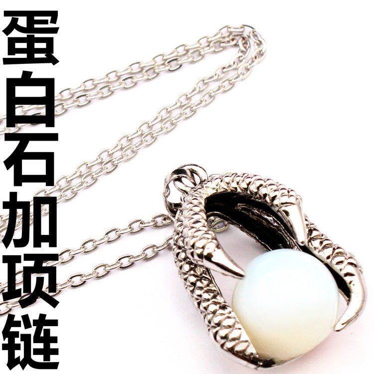 Vintage Medieval Dragon Claw Pendant - jewelry - weilin.com