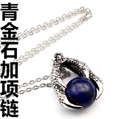 Vintage Medieval Dragon Claw Pendant - jewelry - weilin.com