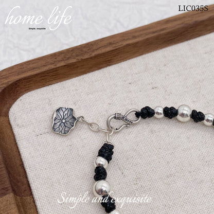 Vintage sterling silver couple bracelet - jewelry - weilin.com