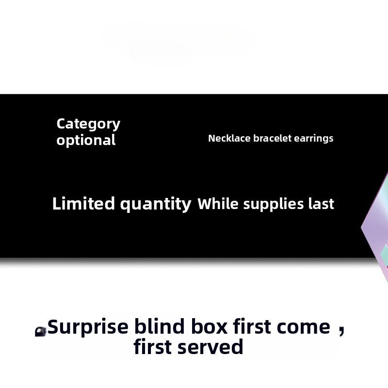 WeiLin - Blind box random accessories delivery - jewelry - weilin.com